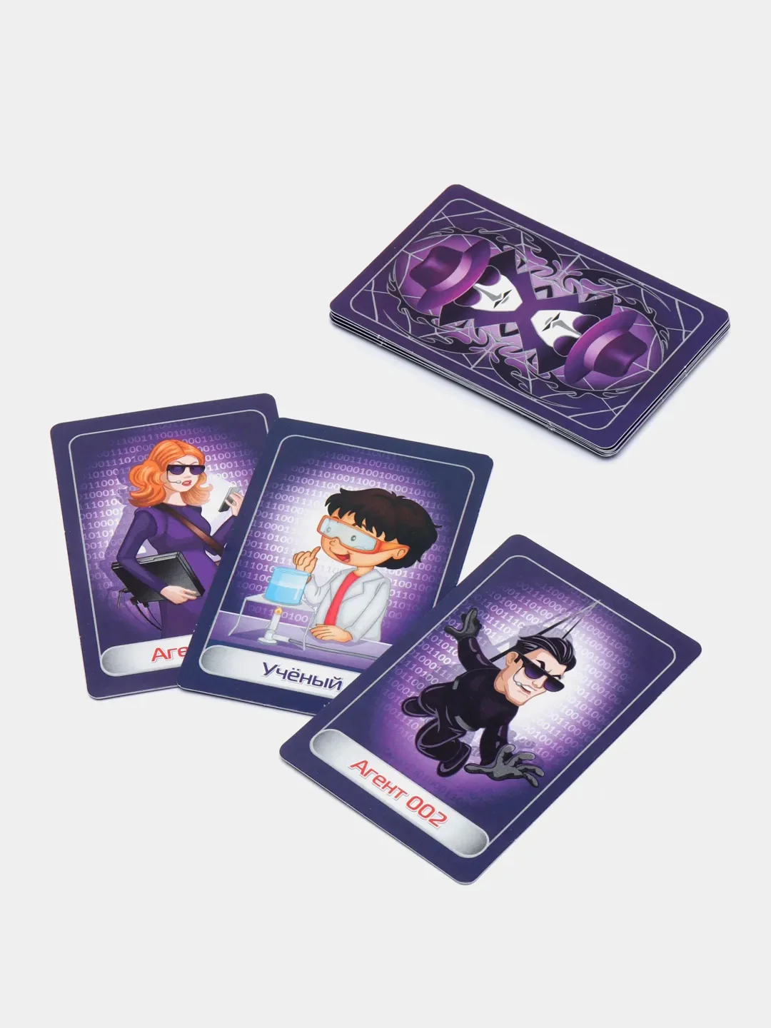 Игра настольная карточная детская "Шпионская мафия"