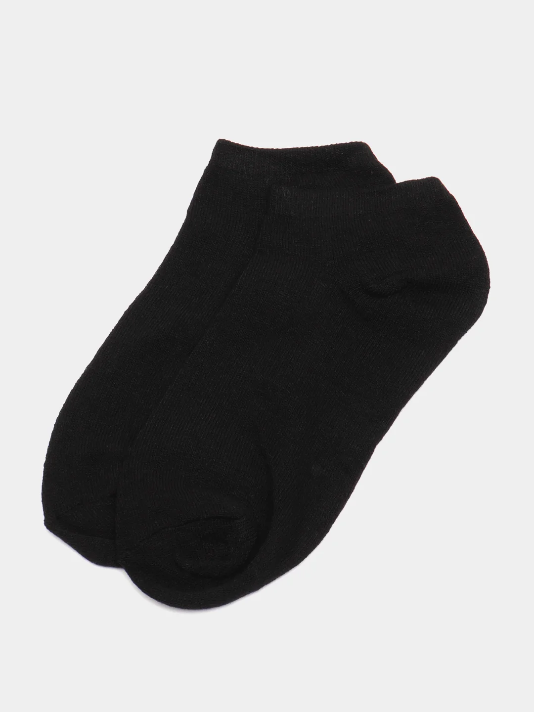 Черный женские носки короткие,5 пар(37-39)