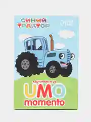 Карточная игра UMO momento "Синий трактор"