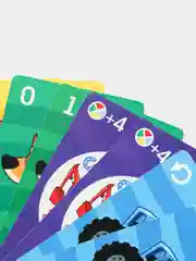 Карточная игра UMO momento "Синий трактор"