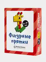 Настольная игра "Фигурные прятки", BRAINY GAMES, для детей