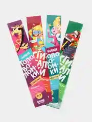 Настольная игра "РЕШИ-ПИШИ"  сгибалки 4-7 лет, для детей