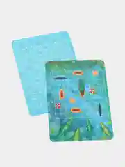 Игра в коробке Проф-Пресс "Морской бой", карточная