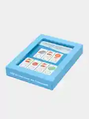 Проф-Пресс /Головоломки,ребусы,задания/Игра карточная/100 игр "Игры для маленьких гениев"