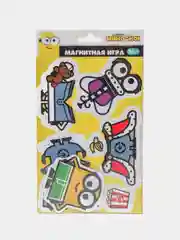Горчичный магнитная игра "Миньоны"