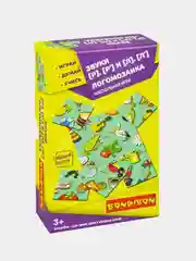 Настольная игра "ЛОГОМОЗАИКА. ЗВУКИ Р, Р и Л, Л"
