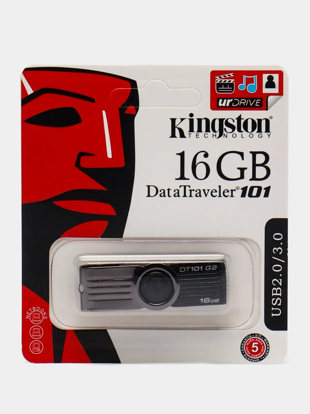 Голубой флешка USB, разные цвета, 4/8/16/32/64/128/256 Гб
