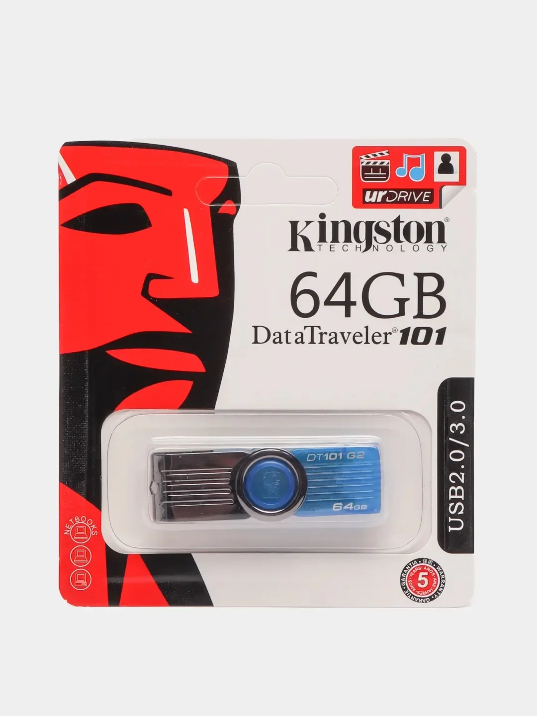 Золотой флешка USB, разные цвета, 4/8/16/32/64/128/256 Гб