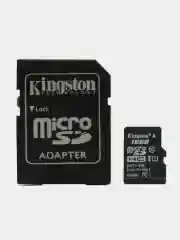 Зеленый карта памяти microSD, Class 10, 4/8/16/32/64/128/256 Гб