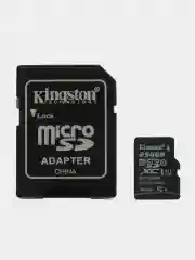 Черный карта памяти microSD, Class 10, 4/8/16/32/64/128/256 Гб