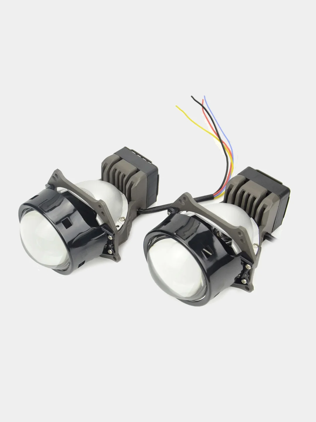 Светодиодные LED линзы AOZOOM K3 Dragon 5000K New 2022 Original, новое поколение, 2 шт