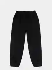 Терракотовый спортивные штаны, брюки для бега X Stussy Fleece Pants Black, из хлопка, повседневные