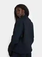Черный свитшот / спортивная толтовка Nike x Stussy Fleece Crew Black из хлопка повседневный