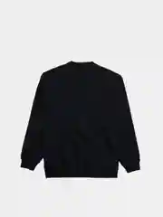 Черный свитшот / спортивная толтовка Nike x Stussy Fleece Crew Black из хлопка повседневный