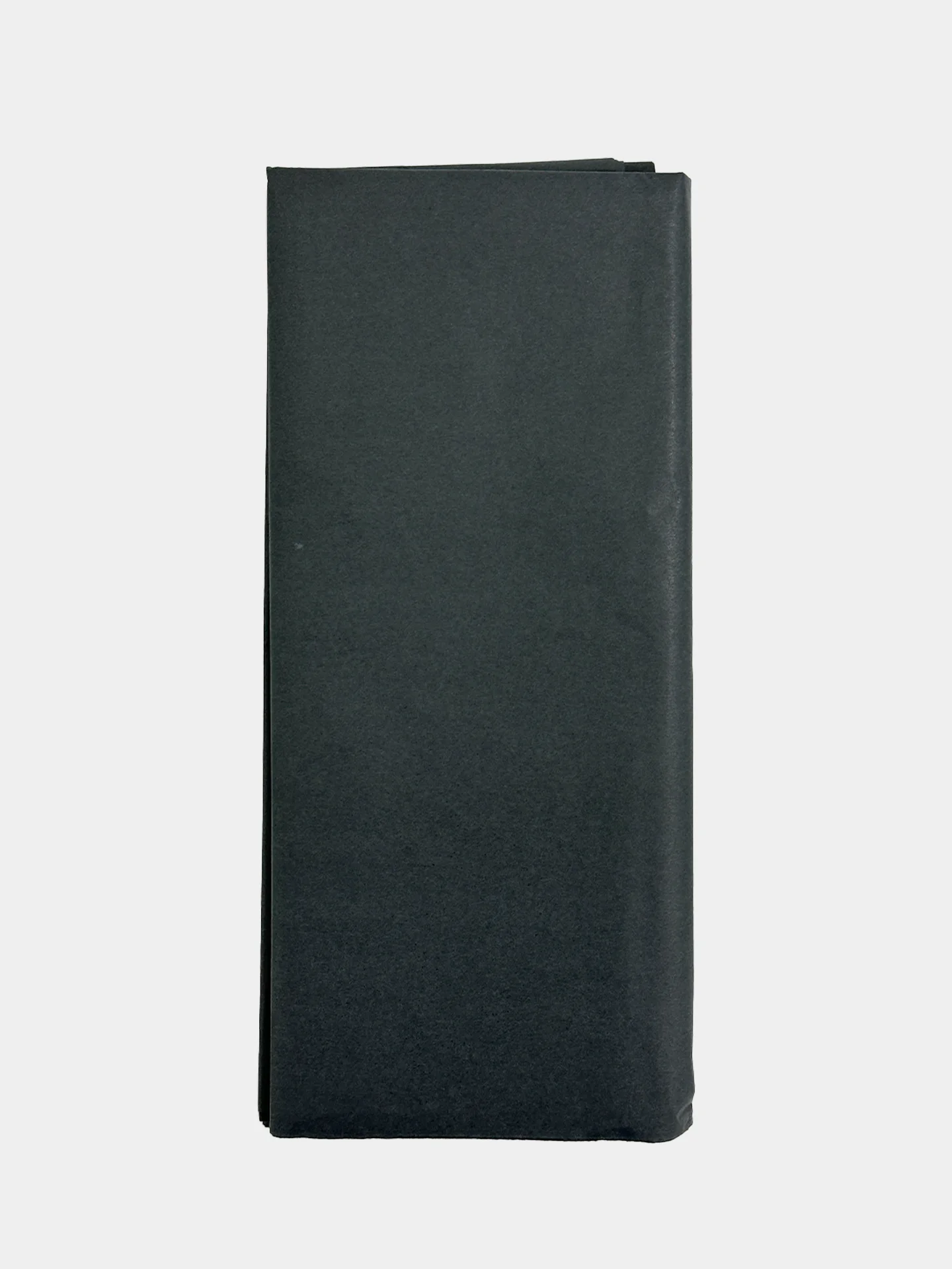 Бумага тишью, 50 x 66 см, 10 лист черный