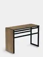 Коричневый столик журнальный приставной LAKSI УНО