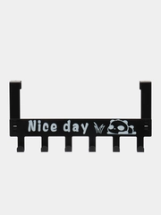 Вешалка "Nice day" самосборная накидная на дверь