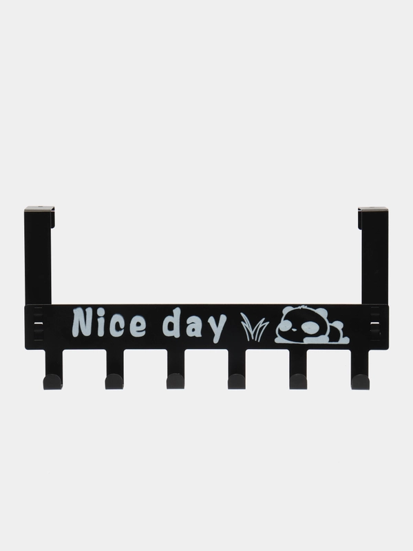 Вешалка "Nice day" самосборная накидная на дверь