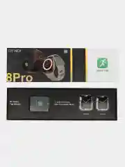Черный умные часы Dt 8 Pro,X8 Ultra, X8 Mini, 44/45 мм