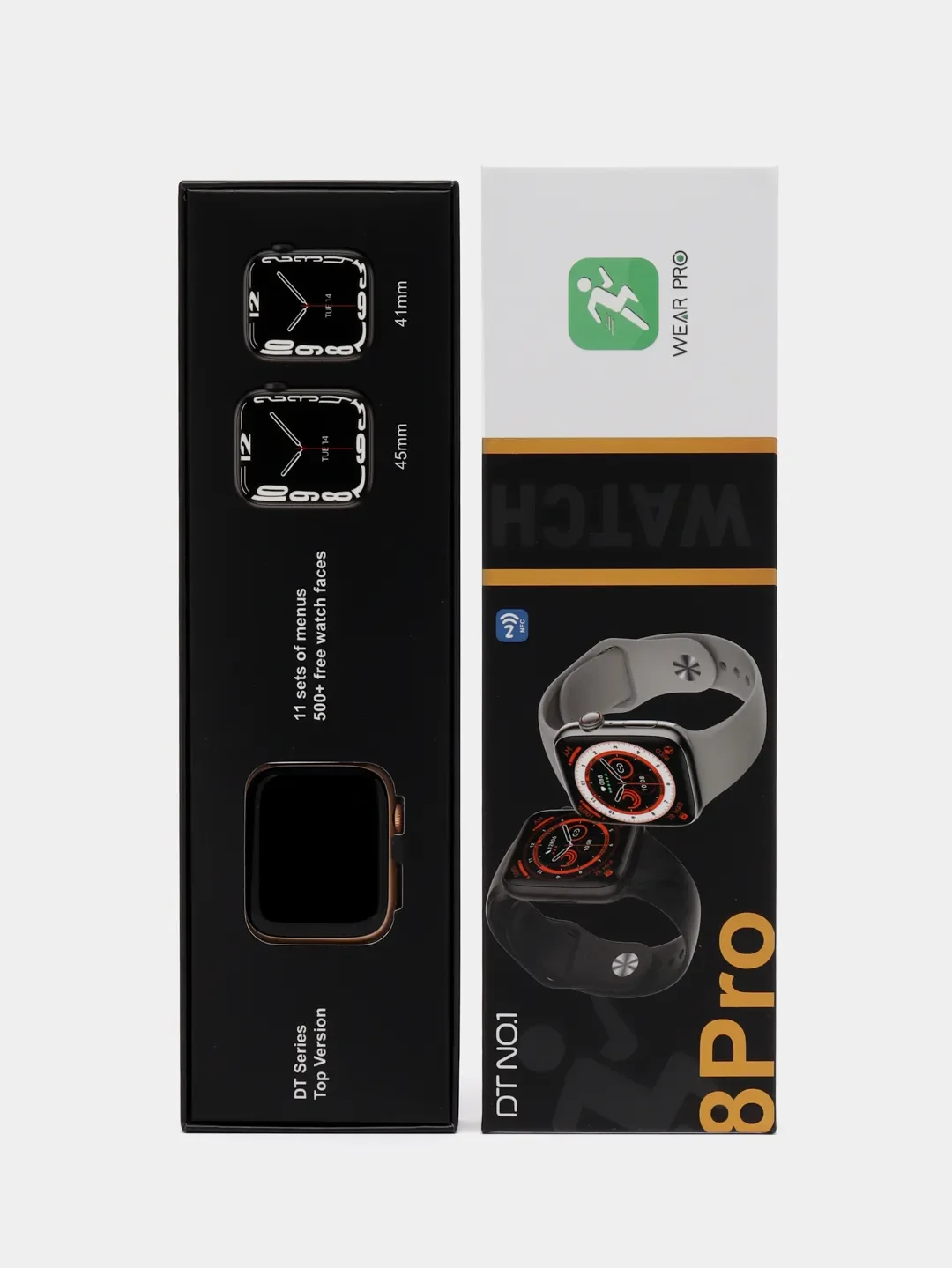 Золотой умные часы Dt 8 Pro,X8 Ultra, X8 Mini, 44/45 мм