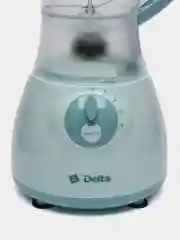 Голубой блендер стационарный Delta DL-7310, с кофемолкой, 350 Вт