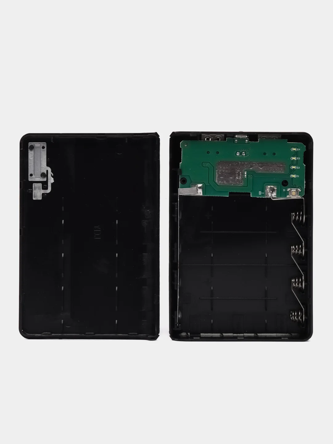 Корпус + модуль питания PowerBank 4х18650 с LED индикацией