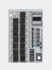 Плата защиты батареи BMS PCM для LiFePO4 5S 18V 100A с балансировкой