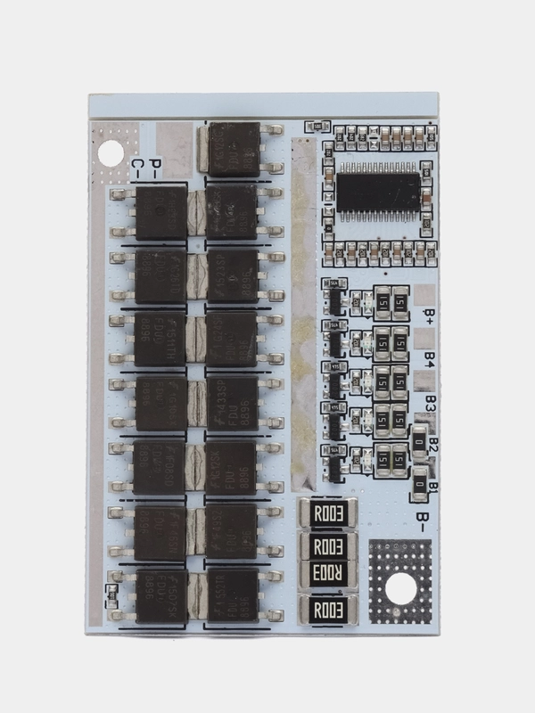 Плата защиты батареи BMS PCM для LiFePO4 5S 18V 100A с балансировкой