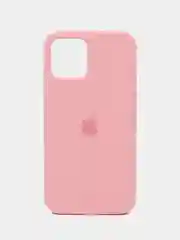 Пурпурный чехол Silicone Case для iPhone 12 / iPhone 12 Pro, закрытый низ