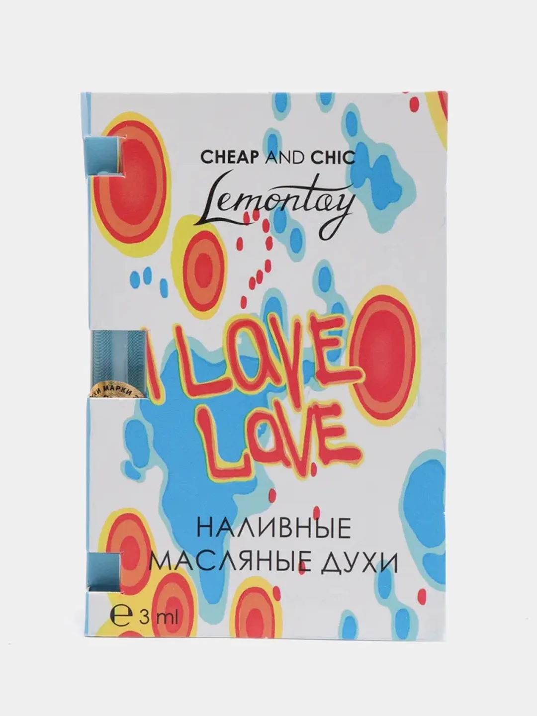 Lemontay масляные духи женские №354 : cheap and chic i love love, чип чик ай лав лав, 3 мл
