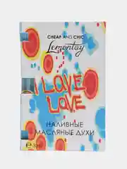 Lemontay масляные духи женские №354 : cheap and chic i love love, чип чик ай лав лав, 3 мл
