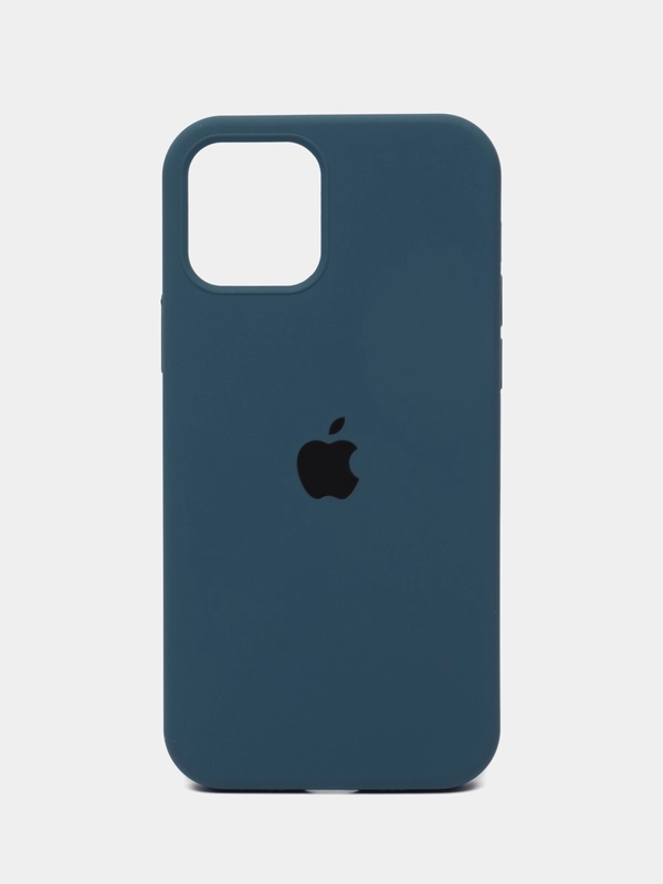 Чехол Silicone Case для iPhone 12 / iPhone 12 Pro, закрытый низ