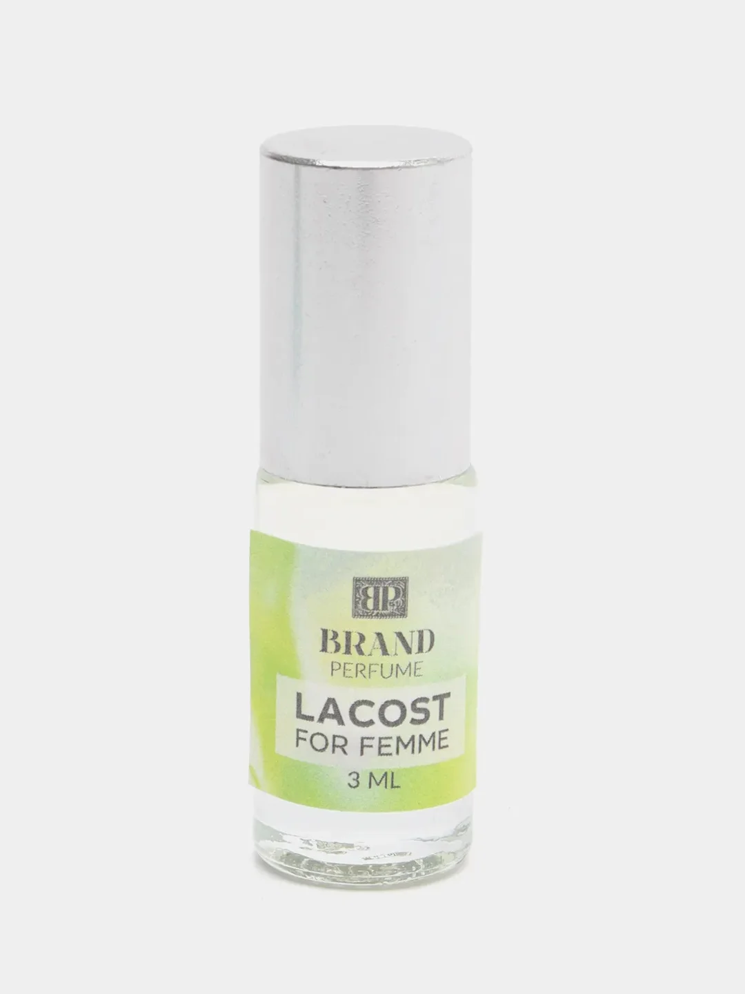 Масляные духи по мотивам Lacost for Femme (Лакосте Пур Фам), роликовый флакон, 3 мл