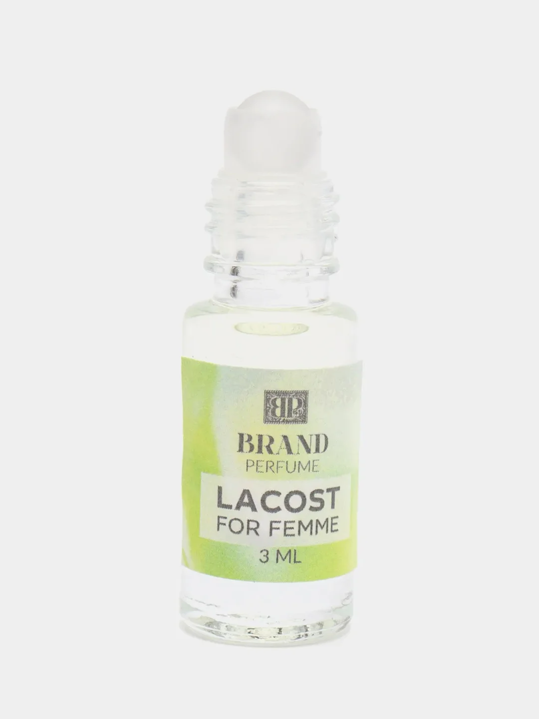 Масляные духи по мотивам Lacost for Femme (Лакосте Пур Фам), роликовый флакон, 3 мл