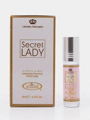 Secret Lady Al Rehab масляный концентрат женский аромат по мотивам Givench живанш секрет