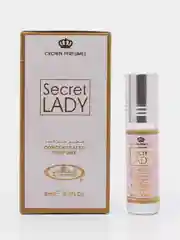 Secret Lady Al Rehab масляный концентрат женский аромат по мотивам Givench живанш секрет