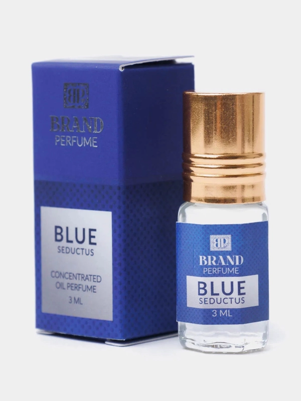 Масляные духи по мотивам Blue Seductus, парфюм 3 мл