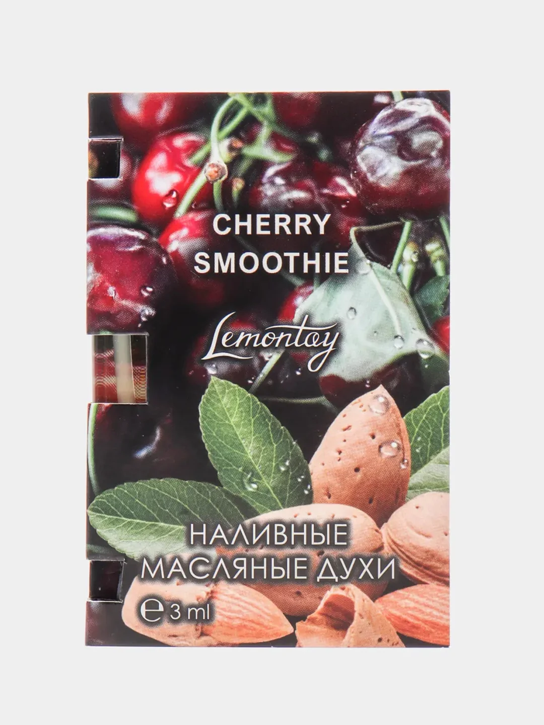 Lemontay масляные духи женские №182: по мотивам Cherry Smoothie, черри смузи, 3 мл