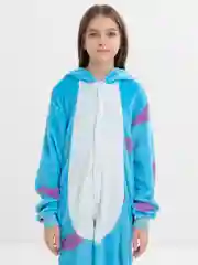 Сиреневый кигуруми детское