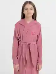 Мятный халат для девочки