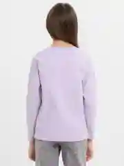 Сиреневый свитшот