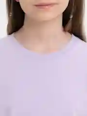 Сиреневый свитшот