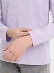Сиреневый свитшот