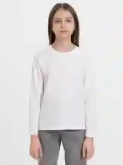 Белый свитшот