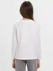 Белый свитшот