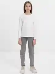 Белый свитшот