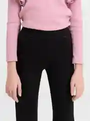 Брюки клеш