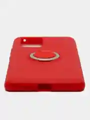 Красный чехол накладка с кольцом RING Samsung A21/S20+/M21A31/A21S/S11+/A41/S20/S11/NOTE10/A91