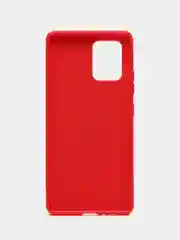 Красный чехол накладка с кольцом RING Samsung A21/S20+/M21A31/A21S/S11+/A41/S20/S11/NOTE10/A91