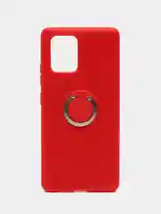Красный чехол накладка с кольцом RING Samsung A21/S20+/M21A31/A21S/S11+/A41/S20/S11/NOTE10/A91
